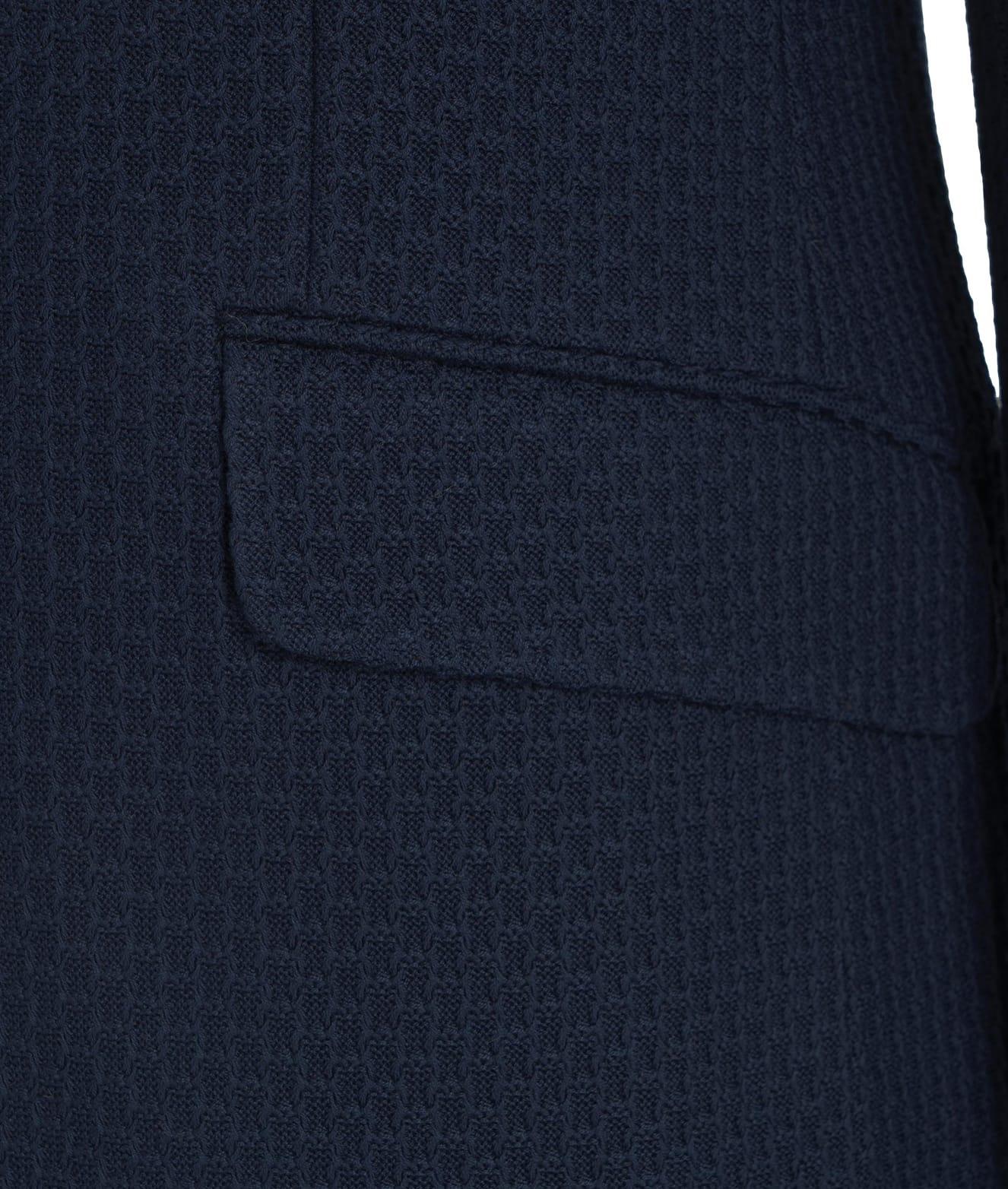 Structured single-breasted blazer Product Image