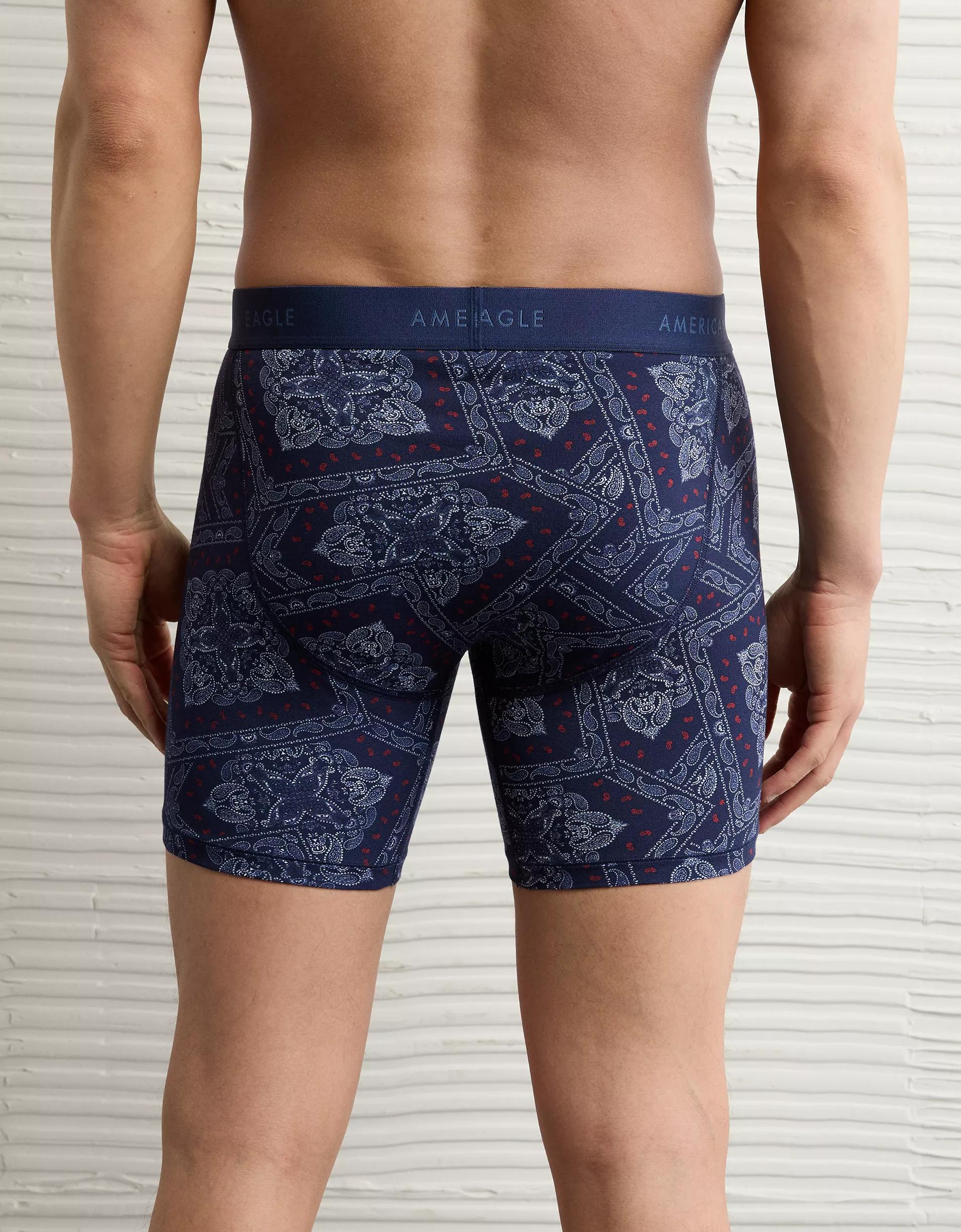AEO Men's Bandana 6" Classic Boxer Brief Product Image