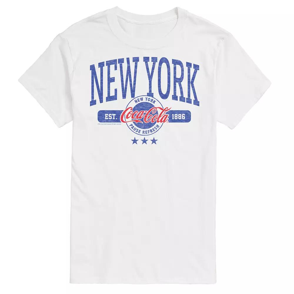 Men's Coca-Cola New York Graphic Tee,  Product Image