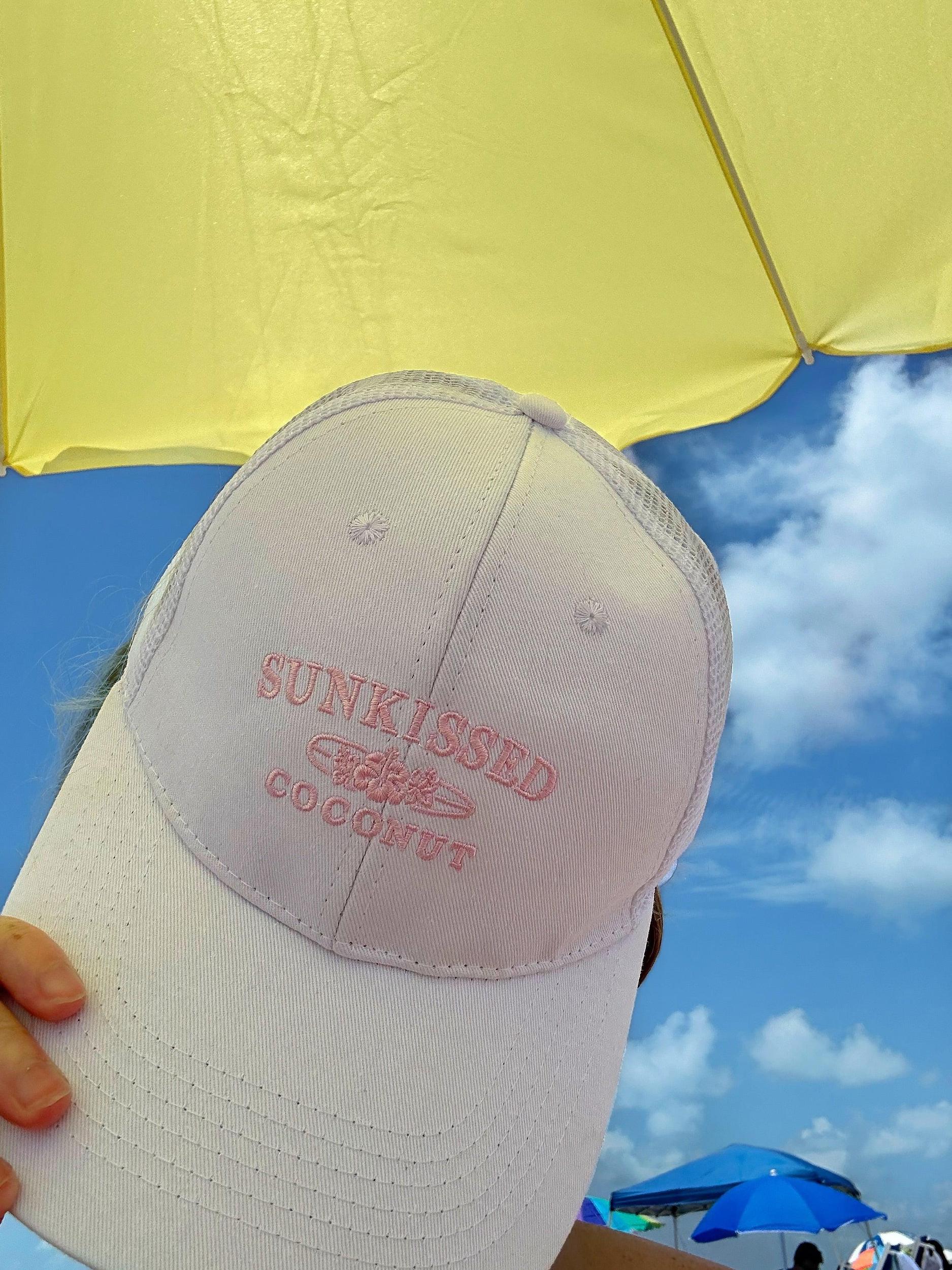 Sunkissedcoconut Trucker Hat Product Image
