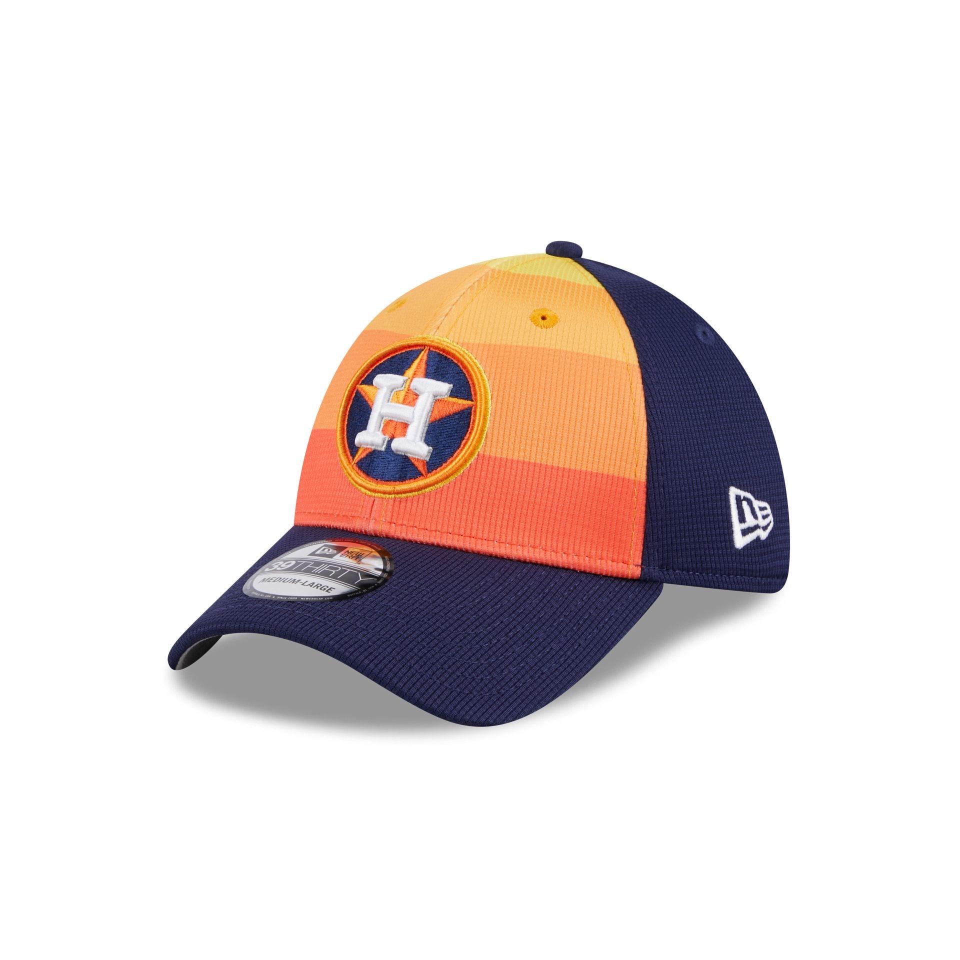 Houston Astros 2025 Batting Practice 39THIRTY Stretch Fit Male Product Image