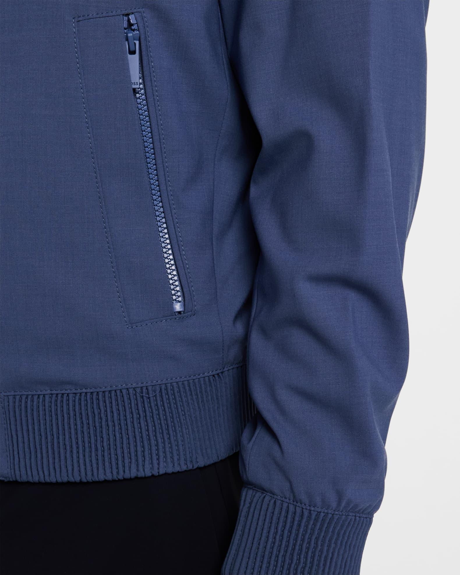 Men's Hanry Performance Tech Bomber Jacket Product Image