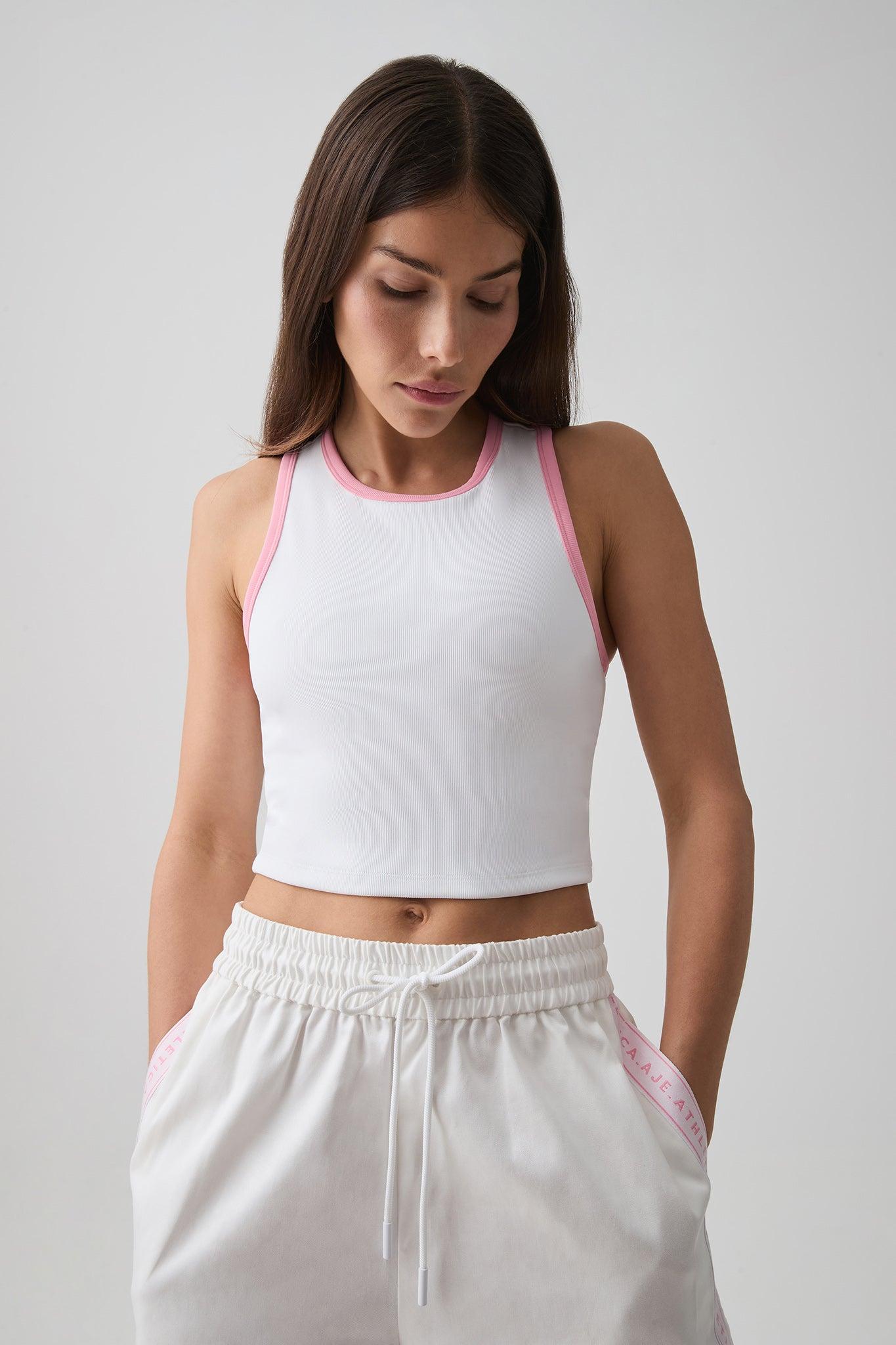 Contrast Rib Active Tank 135 Product Image