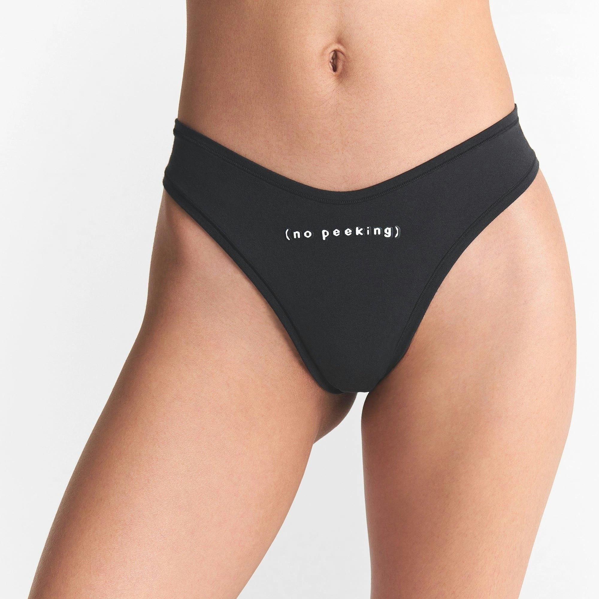 CACTUS PLANT FLEA MARKET X SKIMS COTTON JERSEY STRING BIKINI 5-PACK | SANTAS FAVORITE MULTI Product Image