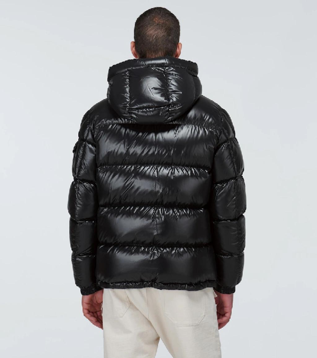 MONCLER Men Detachable Hood Padded Down Jacket In Black Product Image