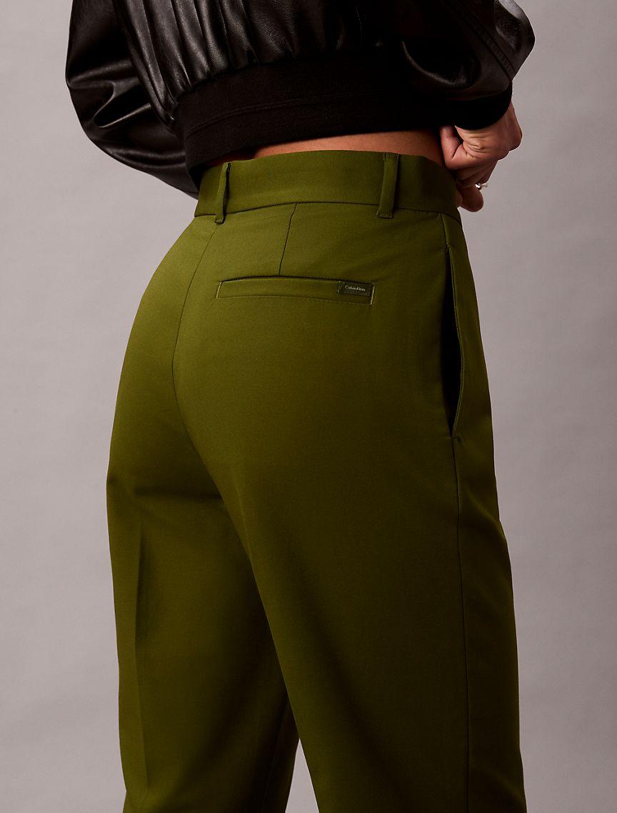 Cotton Stretch Straight Fit Chino Pants Product Image