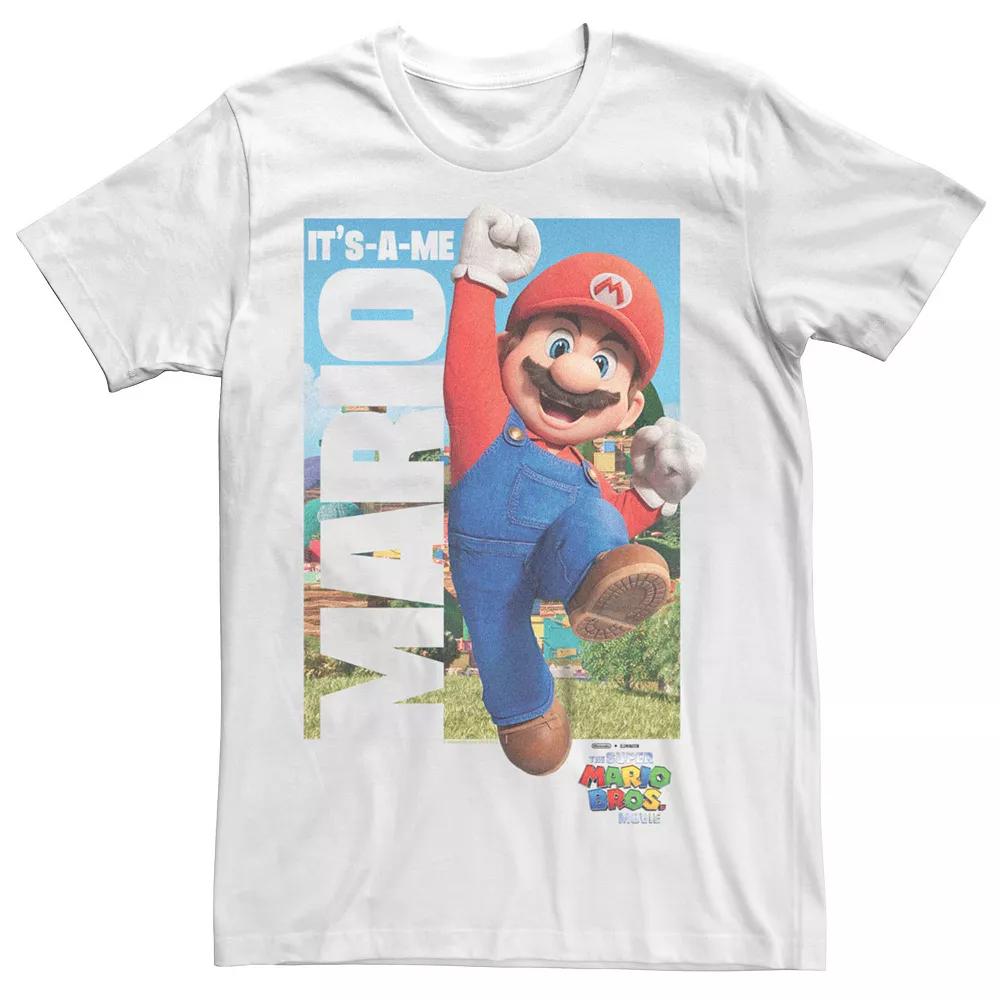 Big & Tall The Super Mario Bros. Movie It's-A-Me Jumpman Graphic Tee, Men's,  Product Image