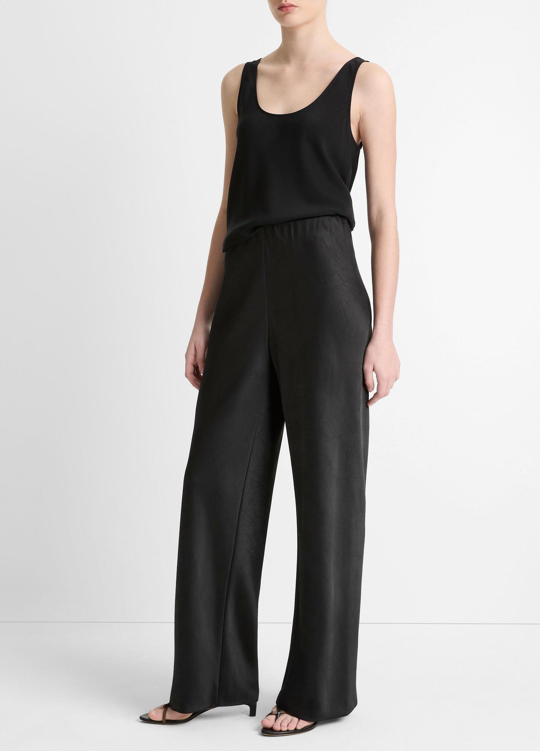 Fluid Satin Bias Pant Product Image