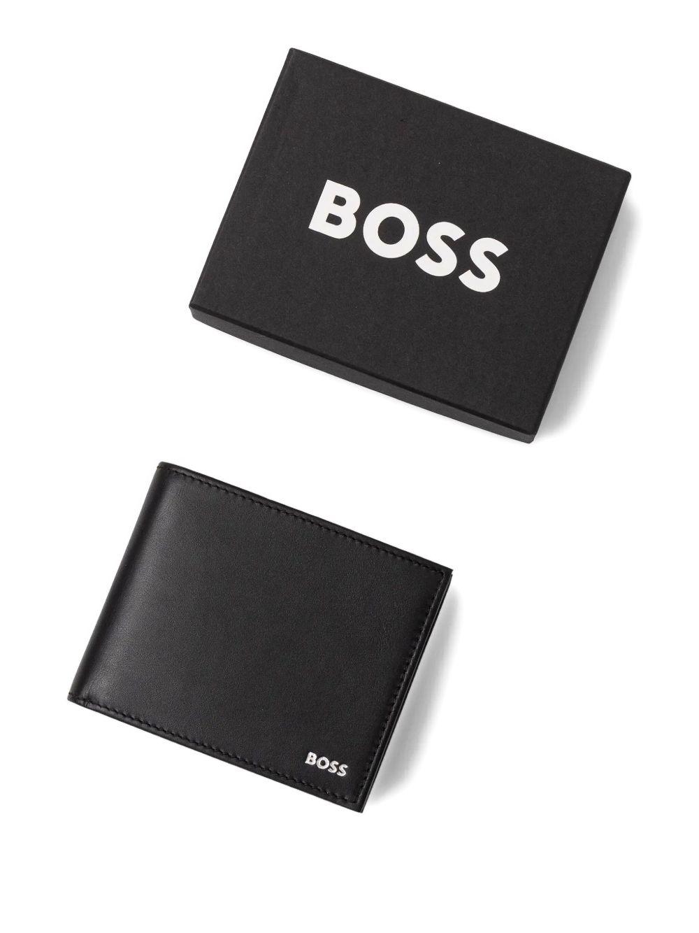 leather bi-fold wallet Product Image