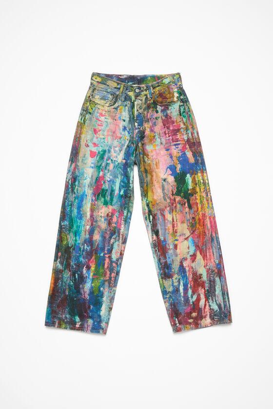 Baggy fit jeans - 1981F Product Image