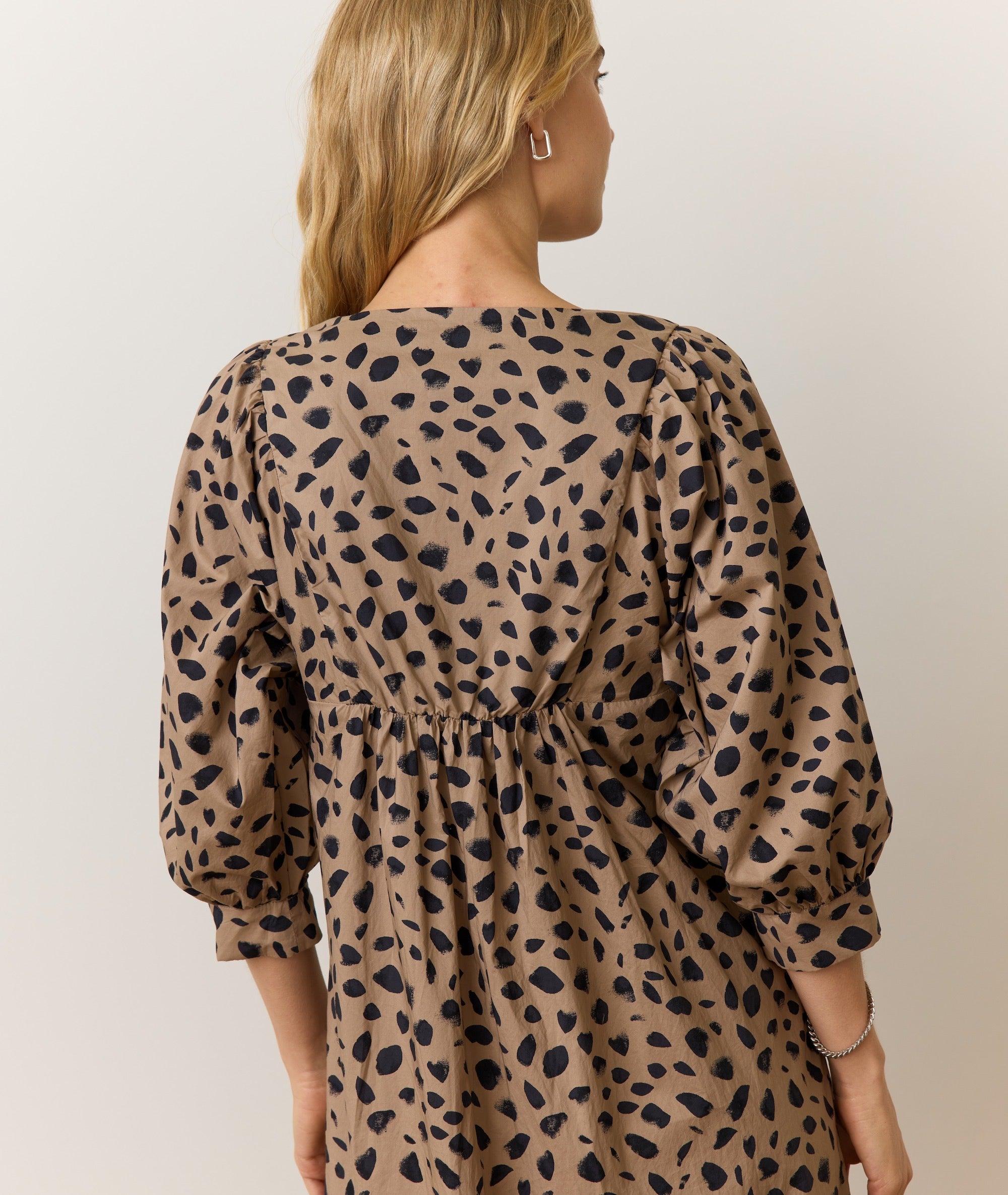 Alani Poplin Maxi Dress Product Image