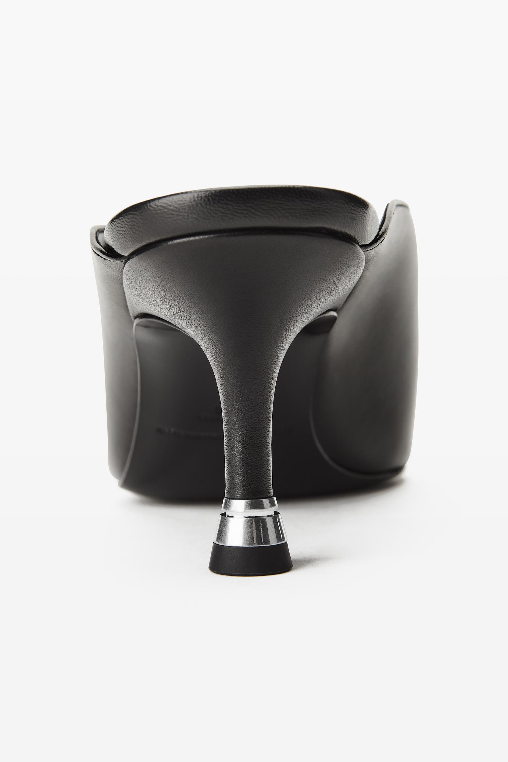 Akilita Ring Mule In Leather 65mm Product Image