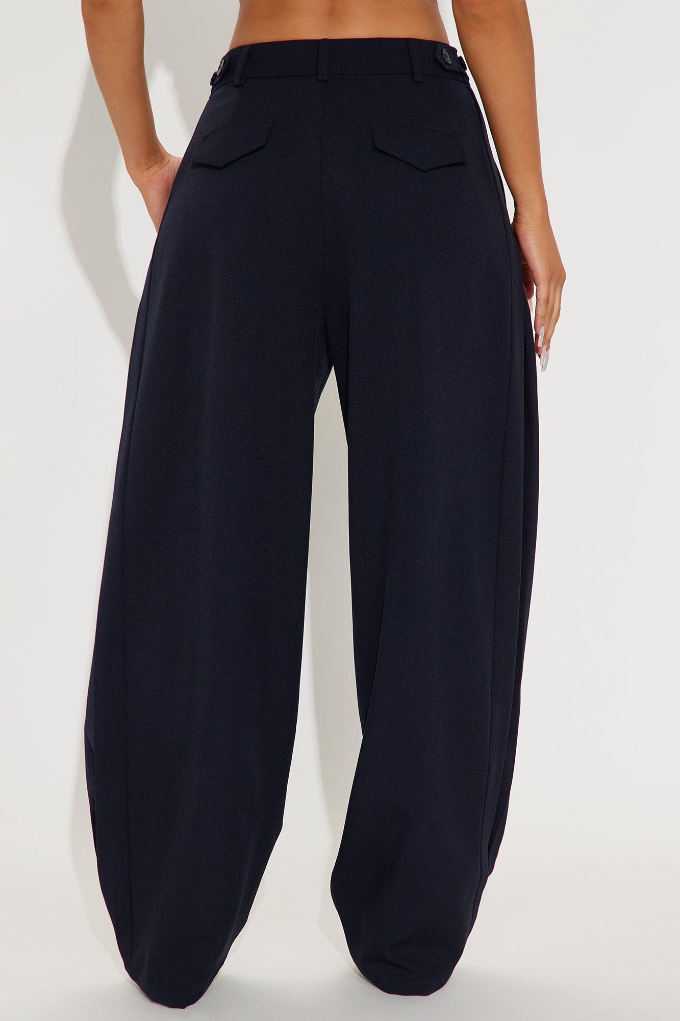 Brooklyn Trouser Pant - Navy Female Product Image