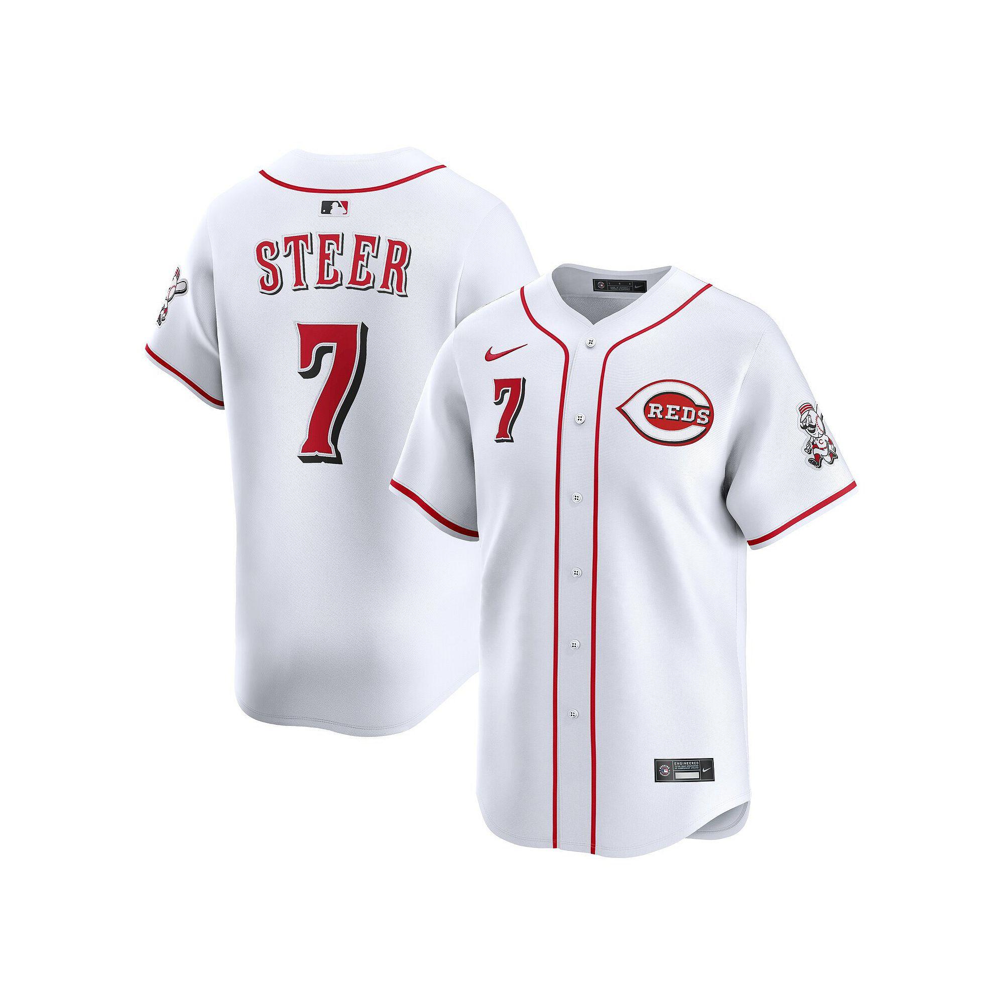 Spencer Steer Cincinnati Reds Nike Mens Dri-FIT ADV MLB Limited Jersey | LM25REHORE9-2A2 Product Image