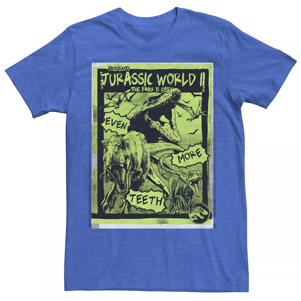 Men's Jurassic World Park Poster Tee,  Product Image