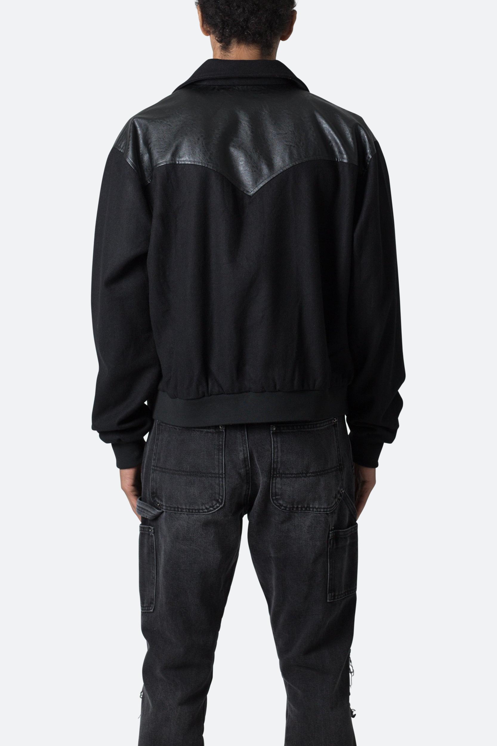 Cowboy Jacket - Black/Black Product Image