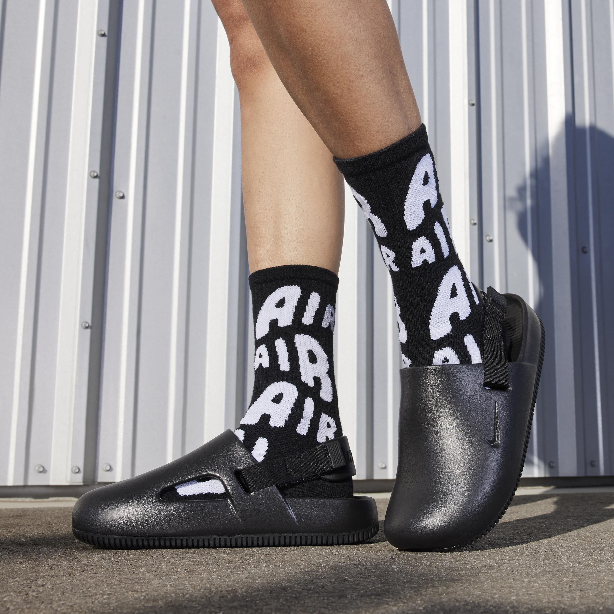 Nike Womens Calm Mules | FB2186-001 Product Image