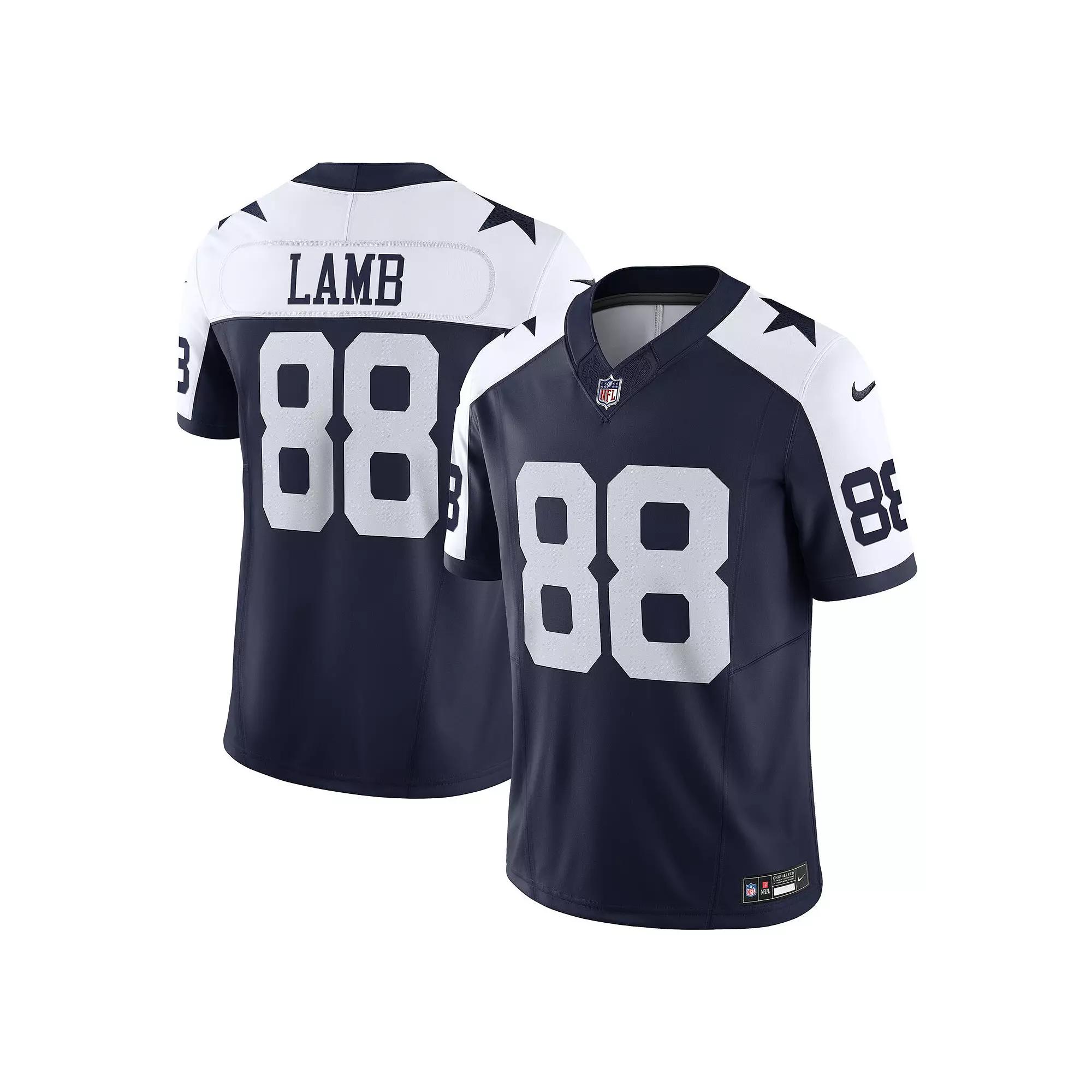 CeeDee Lamb Dallas Cowboys Nike Mens Dri-FIT NFL Limited Jersey | 31NMDCLH7RF-KY0 Product Image