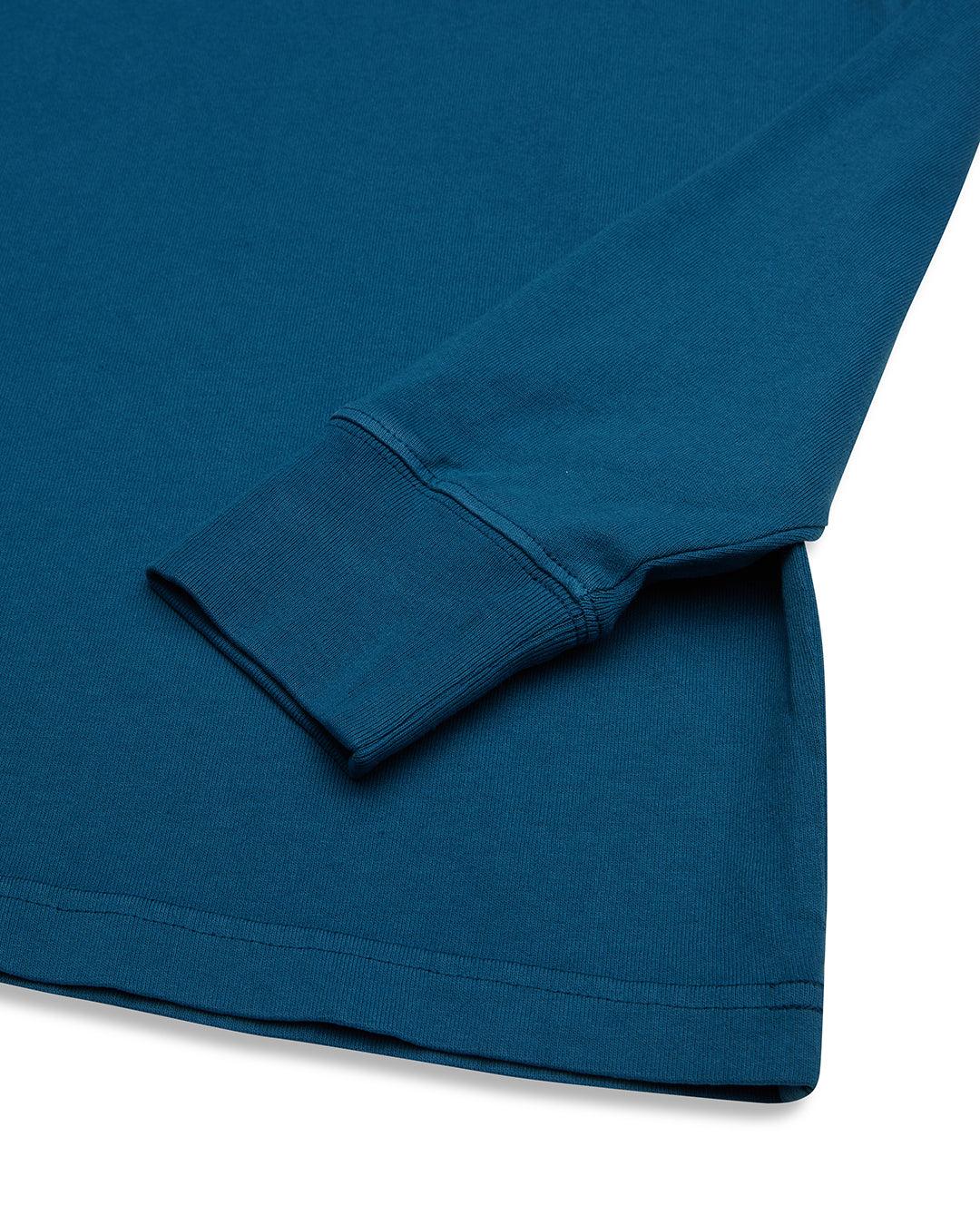 Last Resort Long Sleeve Tee - Moroccan Blue Product Image