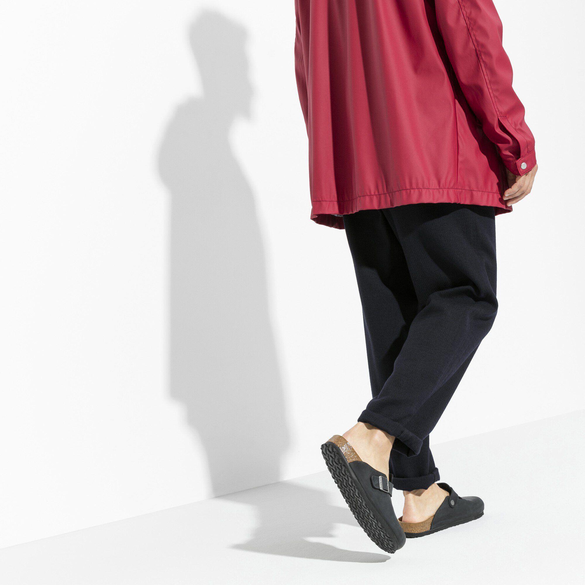 Mens Birkenstock Boston Clog - Dark Product Image