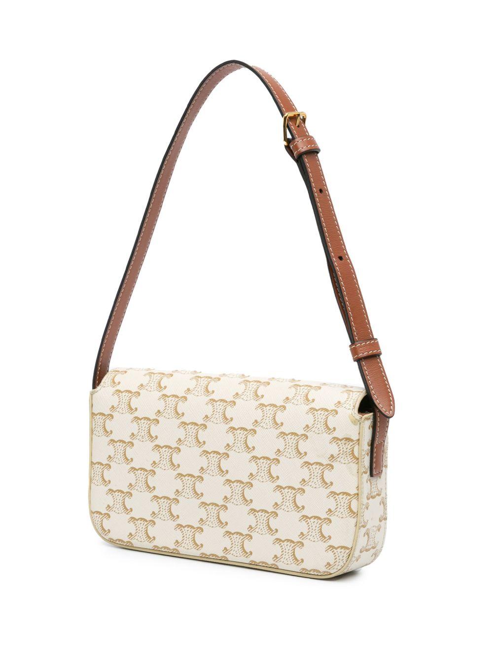 2021 Triomphe Coated Canvas Claude shoulder bag Product Image