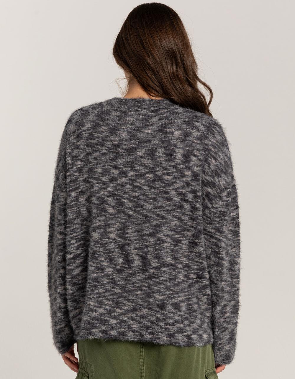 IETS FRANS Space-Dye Womens Boyfriend Sweater - NAVY COMBO Product Image