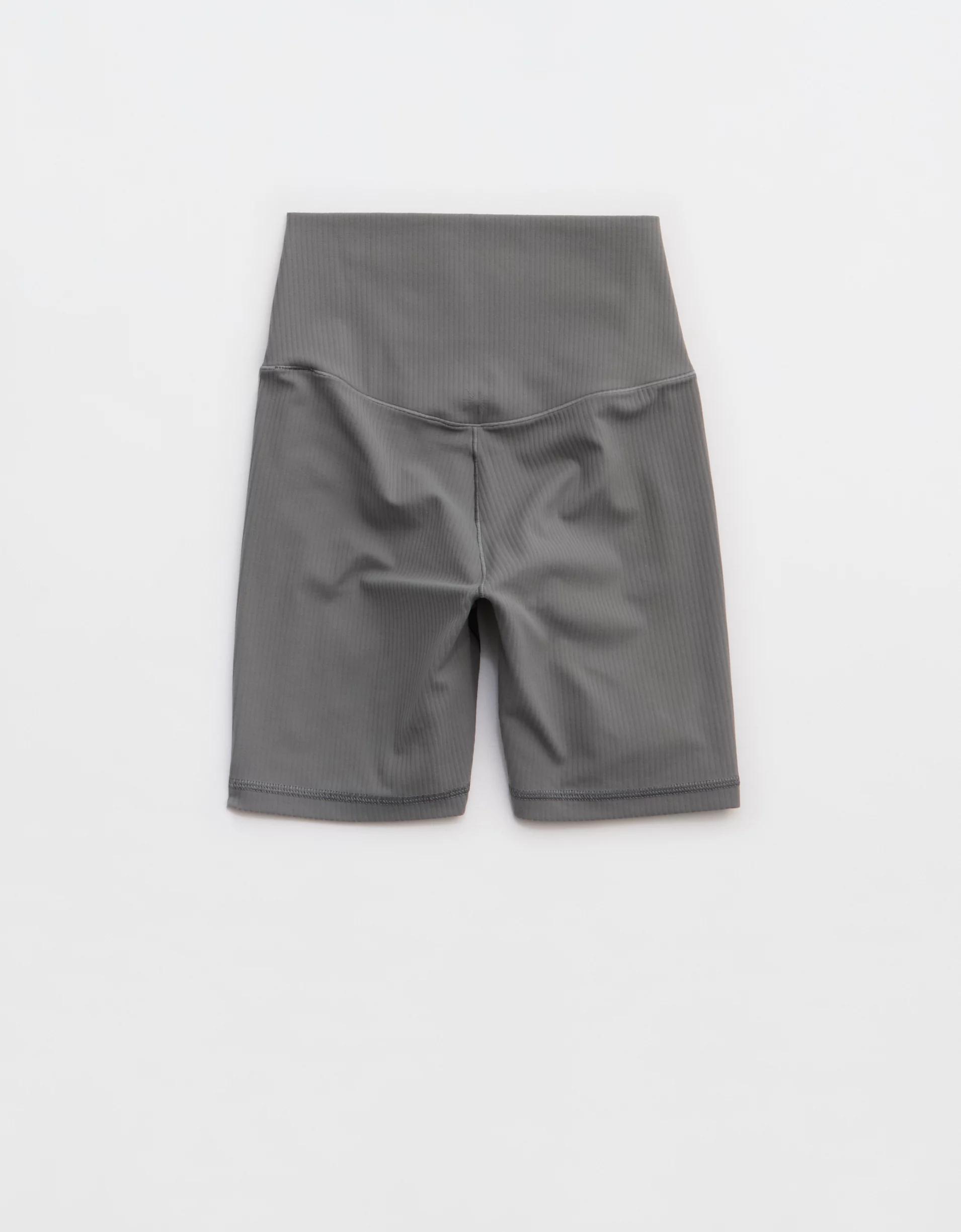 OFFLINE By Aerie Real Me XTRA Ribbed 5" Bike Short Product Image