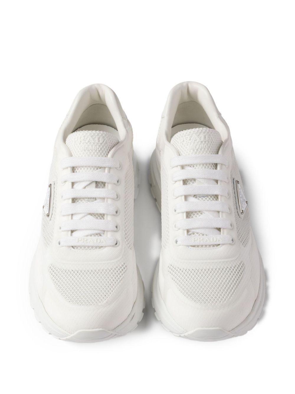 Prax 01 mesh-panelled sneakers Product Image