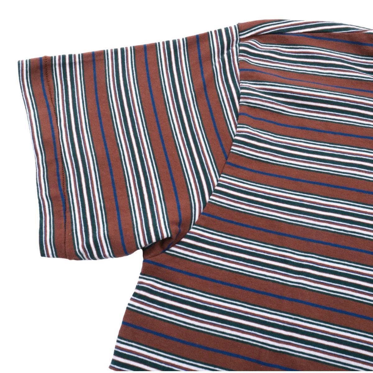 Mooch Tee Brown Combo Product Image