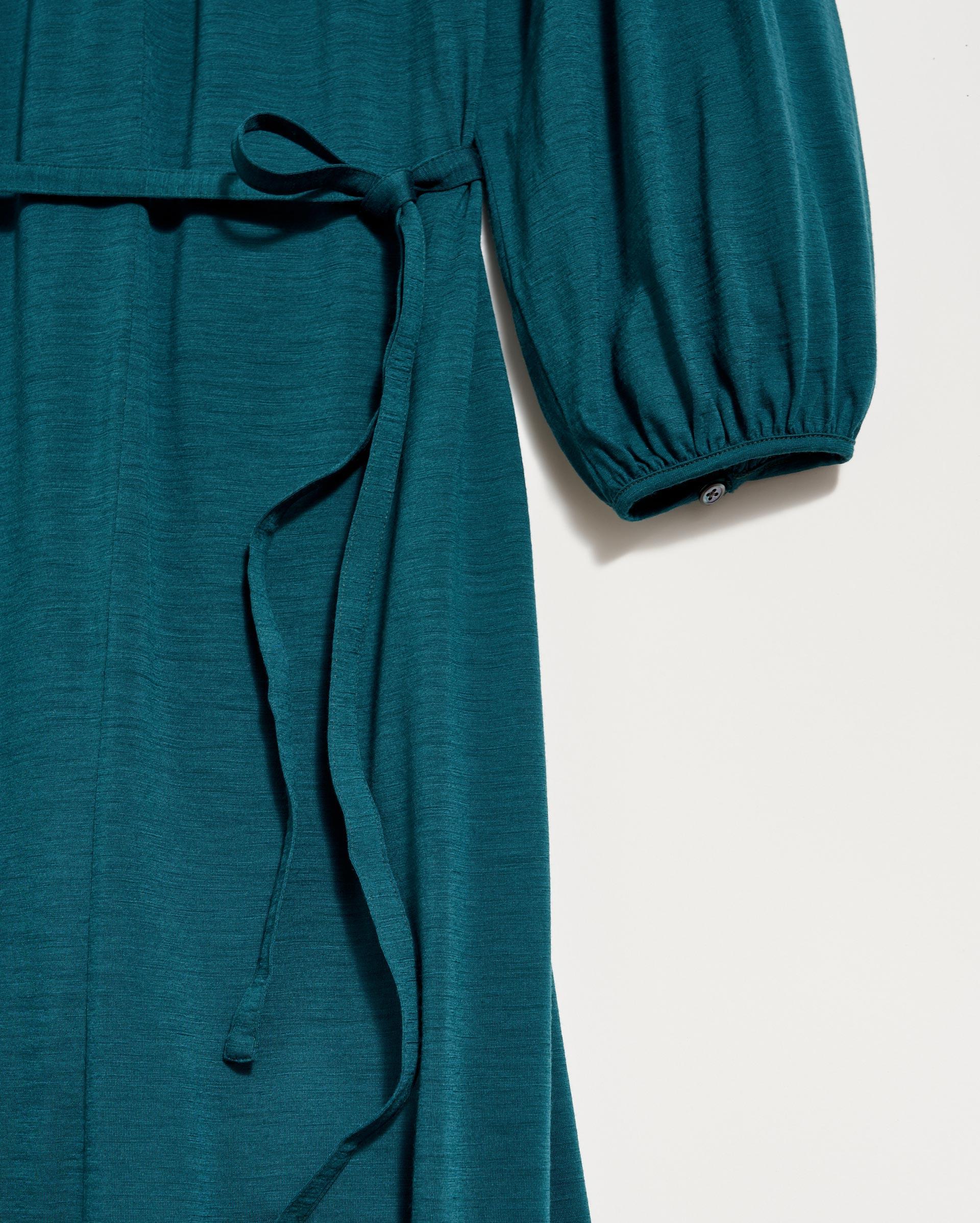 Keyhole Midi Dress -  Product Image