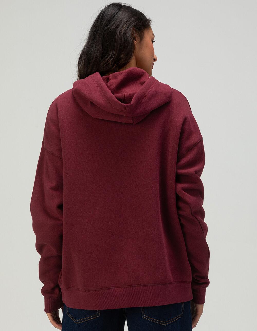 ROXY Shoreside Womens Hoodie - BURGUNDY Product Image