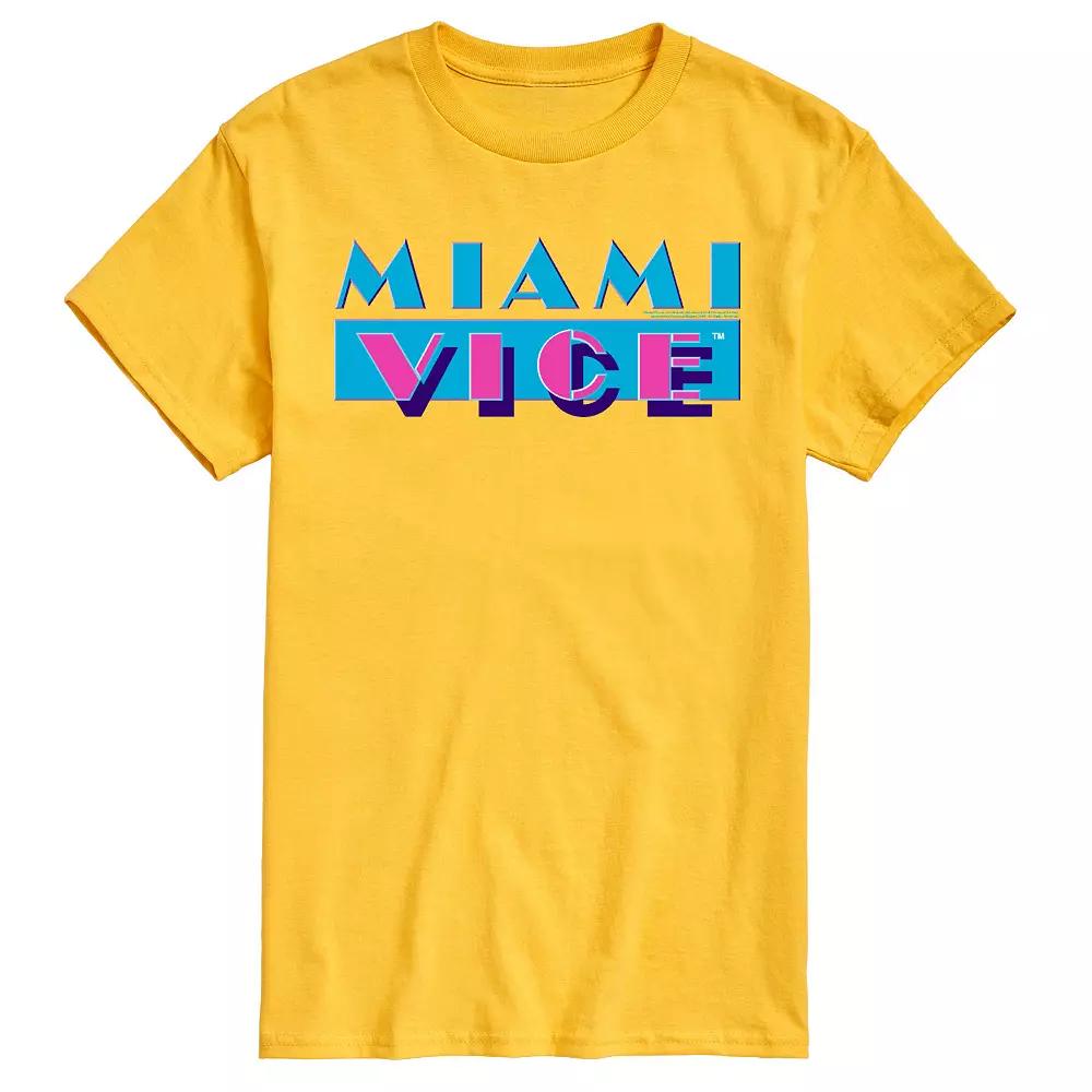 Men's Miami Vice Logo Tee,  Product Image