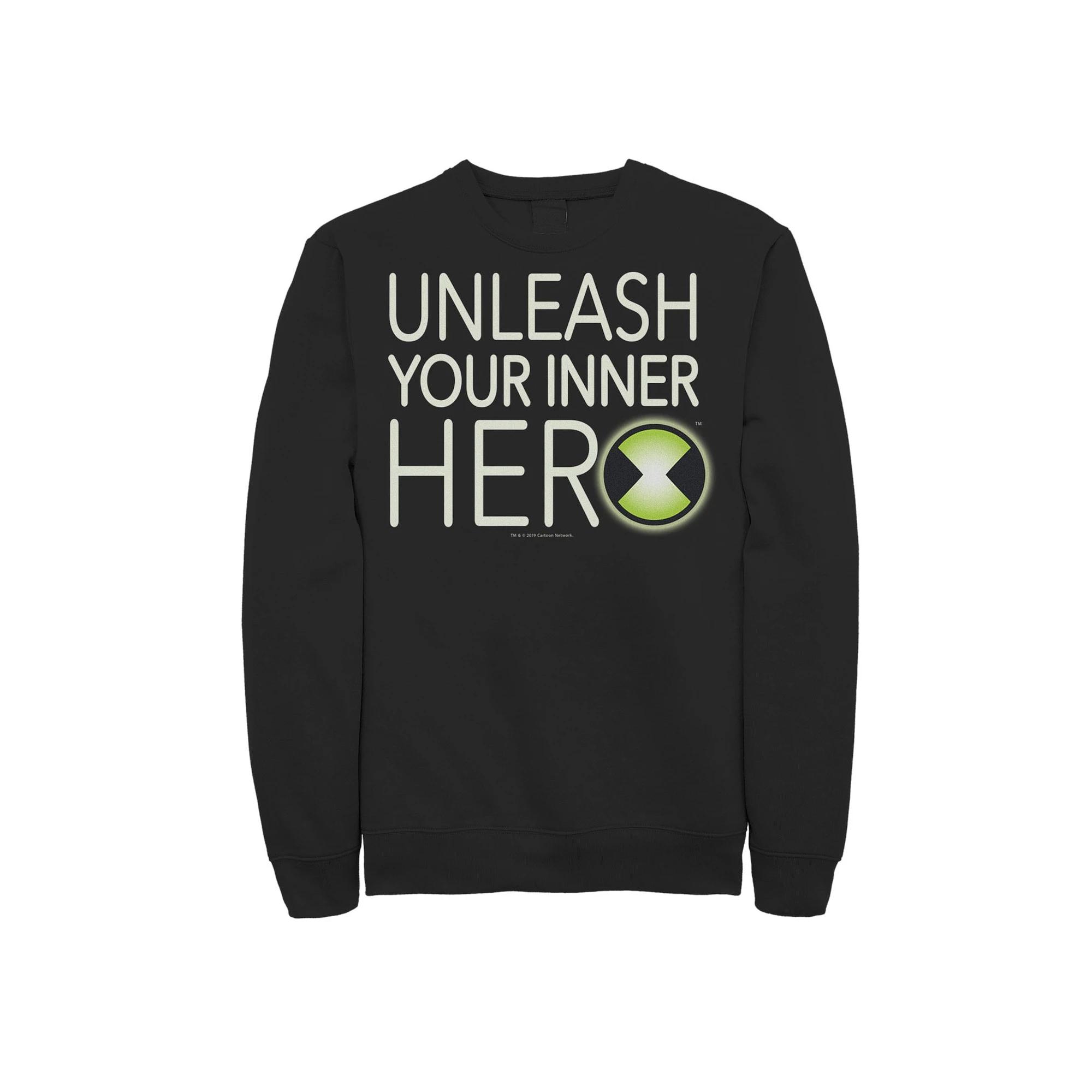 Men's Ben 10 Unleash Your Inner Hero Sweatshirt,  Product Image