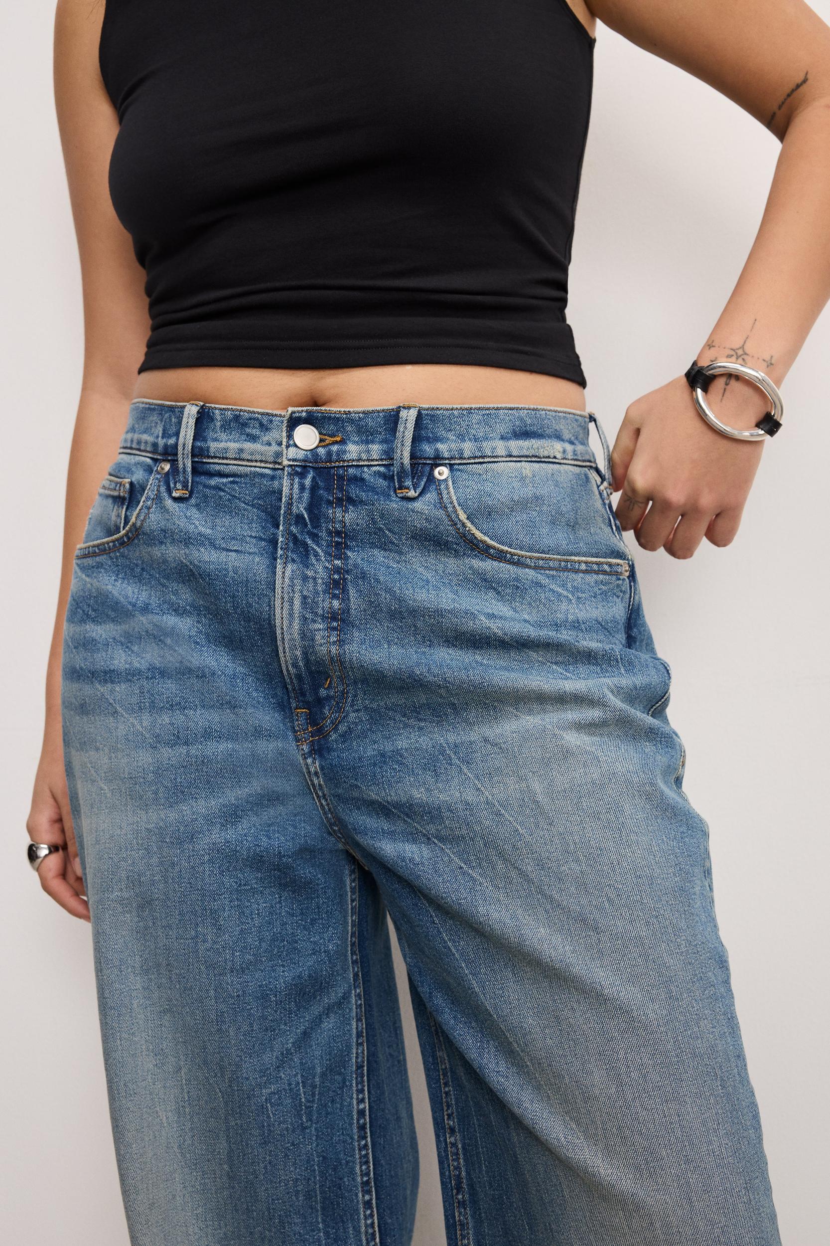 GOOD STANDARD BAGGY JEANS | INDIGO869 Product Image