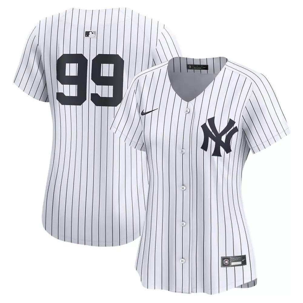 Women's Nike Aaron Judge White New York Yankees Home Limited Player Jersey,  Product Image