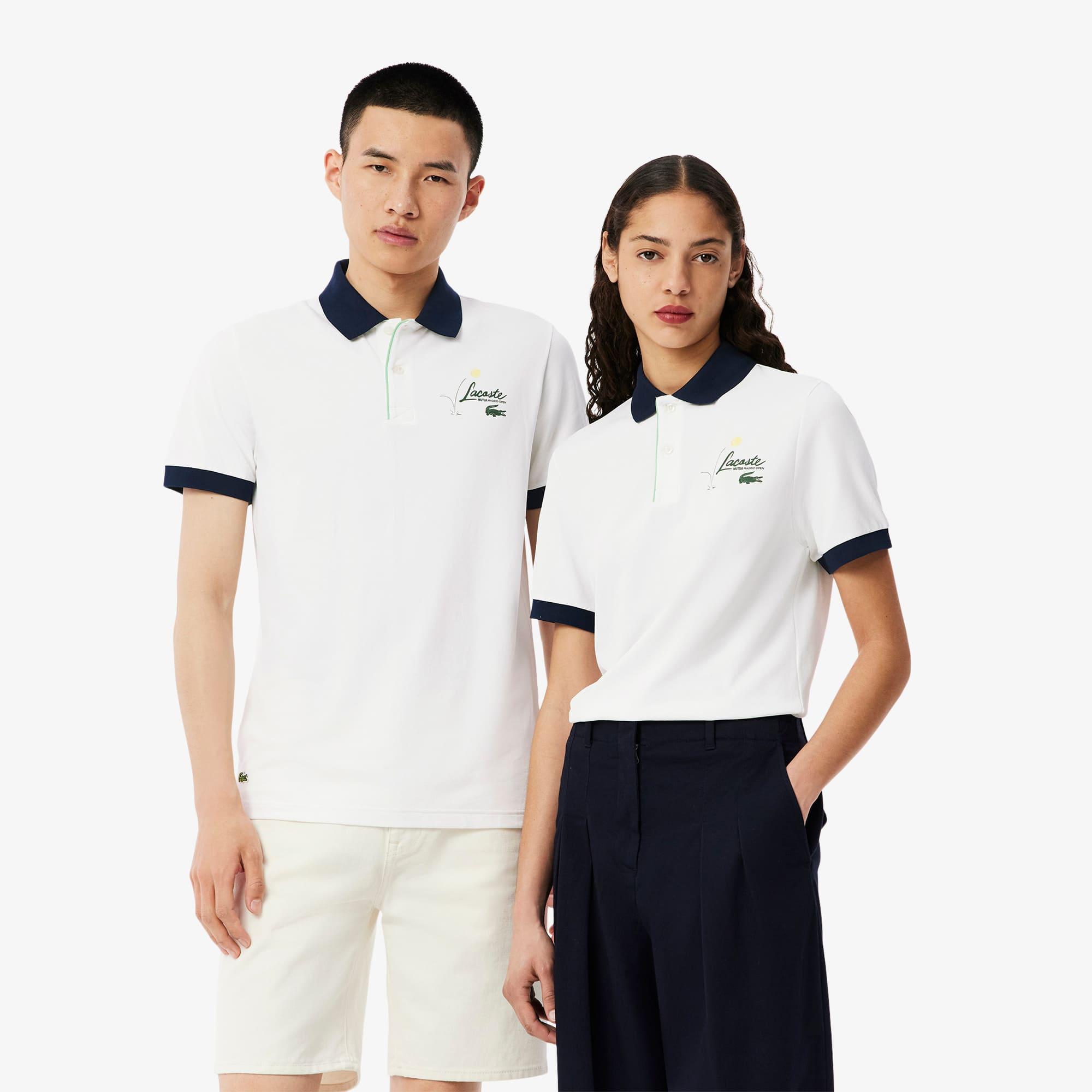 Mutua Madrid Open Edition Tennis Polo Shirt Product Image