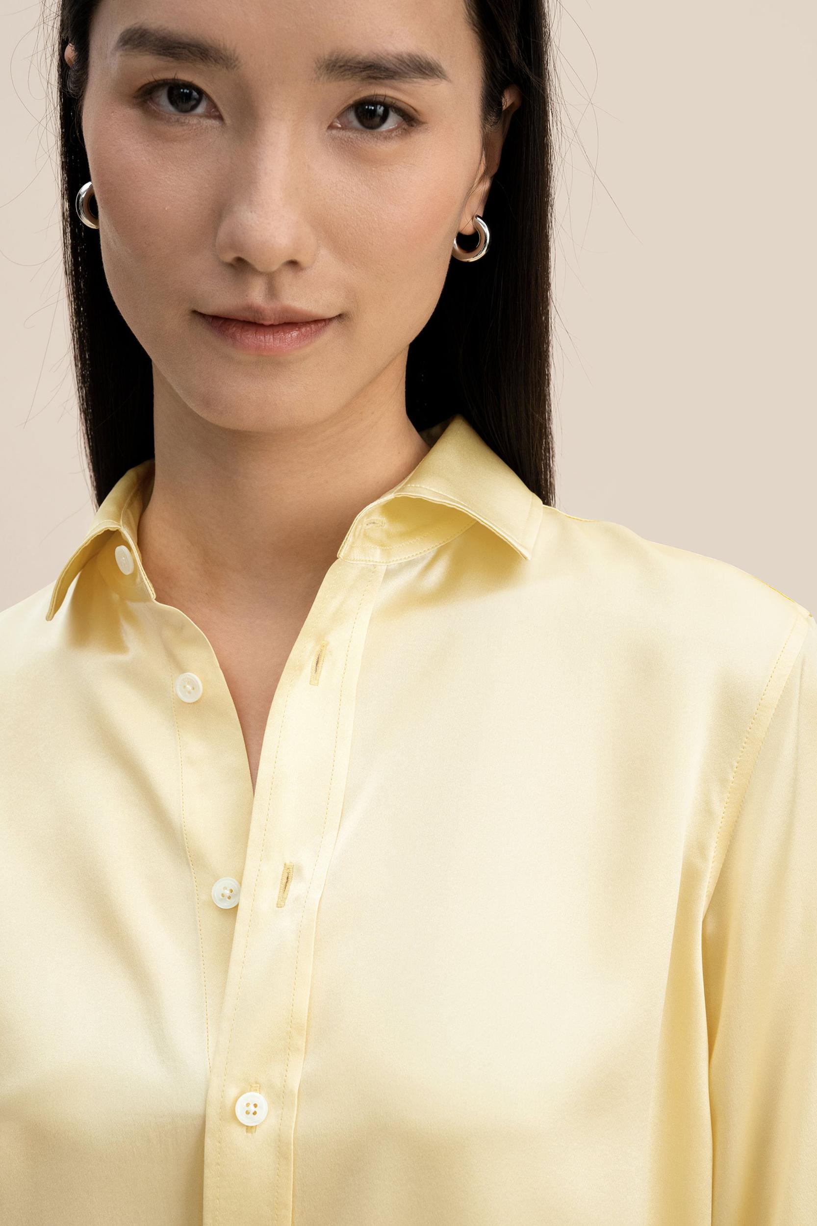 Golden Cocoon Tailored Shirt Product Image