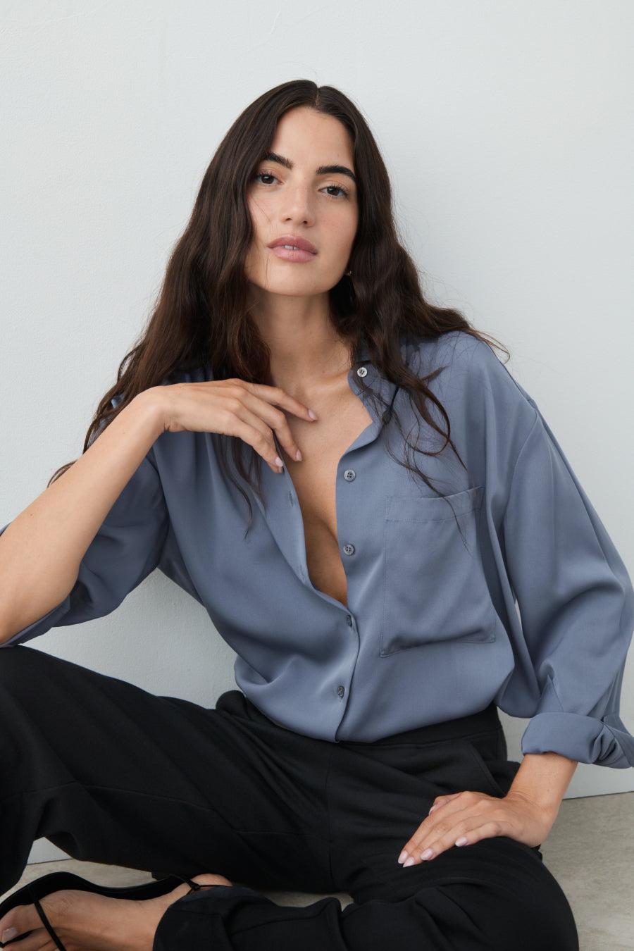 The Deep End in Heavy Silk Product Image