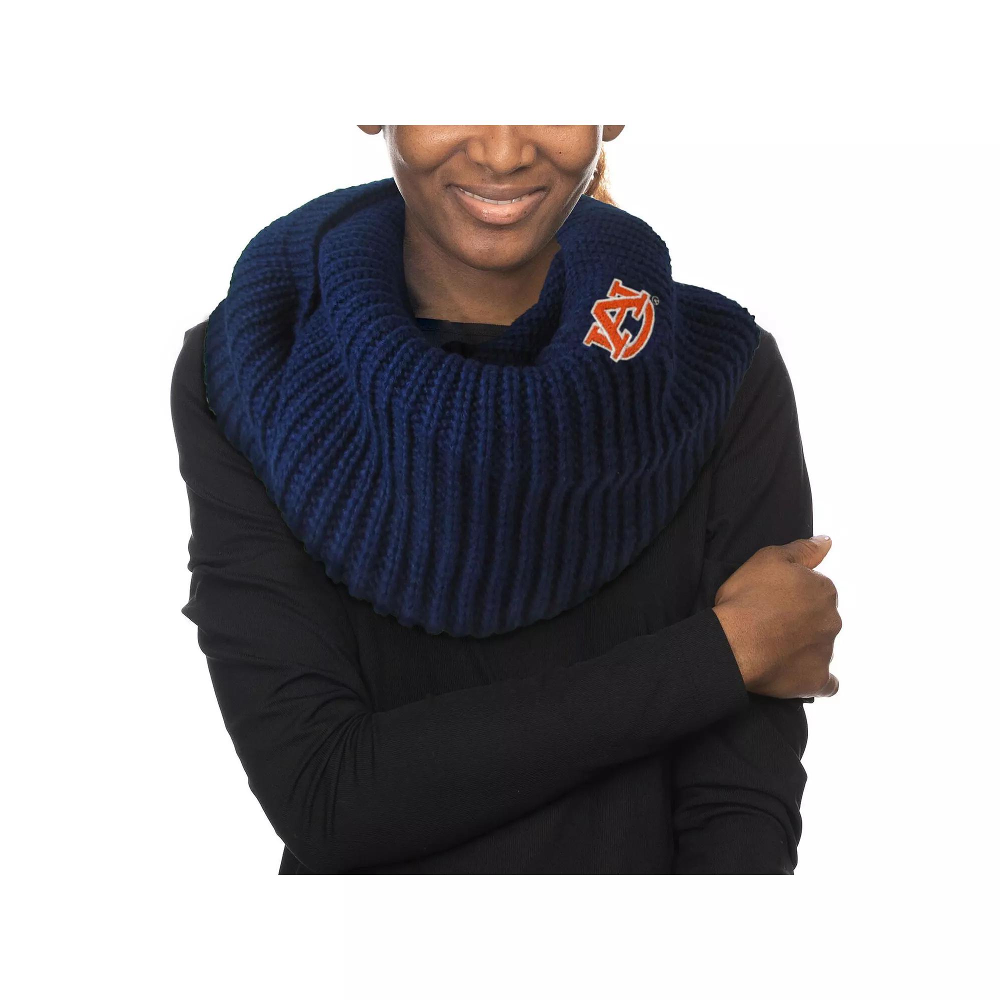 Women's ZooZatz Auburn Tigers Knit Cowl Infinity Scarf, Team Product Image
