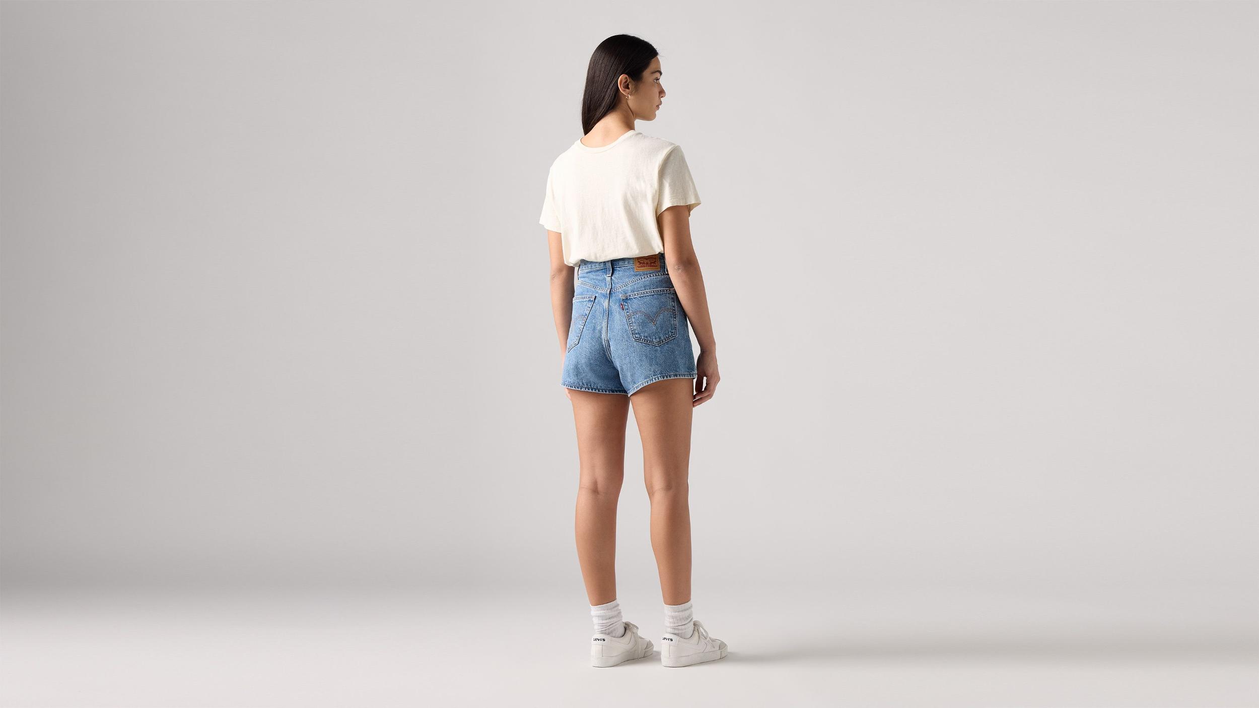 High Waisted Mom Women's Shorts Product Image