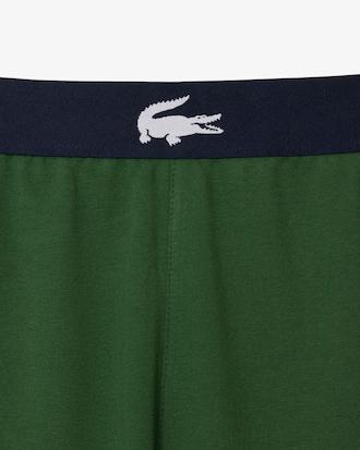 Printed Fleece Loungewear Pants Product Image