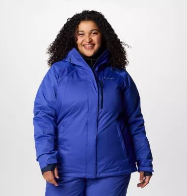Columbia Womens Snowy Summit Insulated Jacket - Plus Size- Product Image