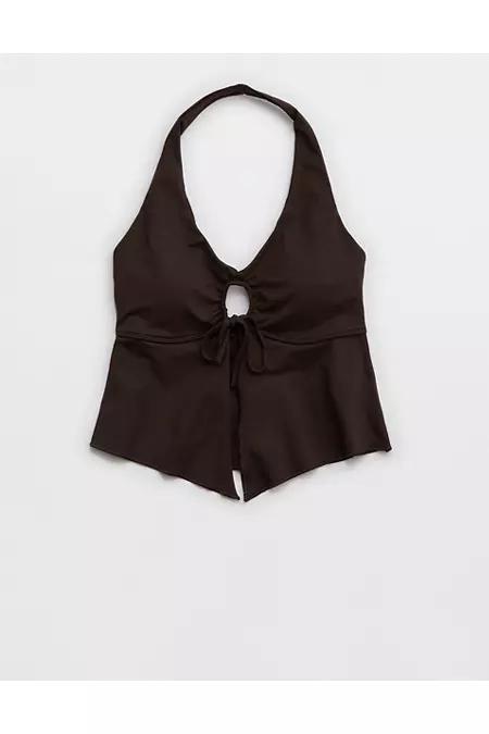 OFFLINE By Aerie The Hugger Halter Top Women's Product Image