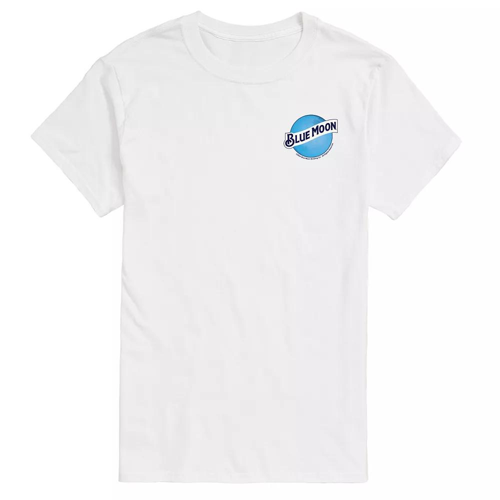 Big & Tall Blue Moon Logo Graphic Tee, Men's,  Product Image