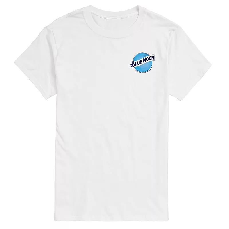 Big & Tall Blue Moon Logo Graphic Tee, Men's,  Product Image