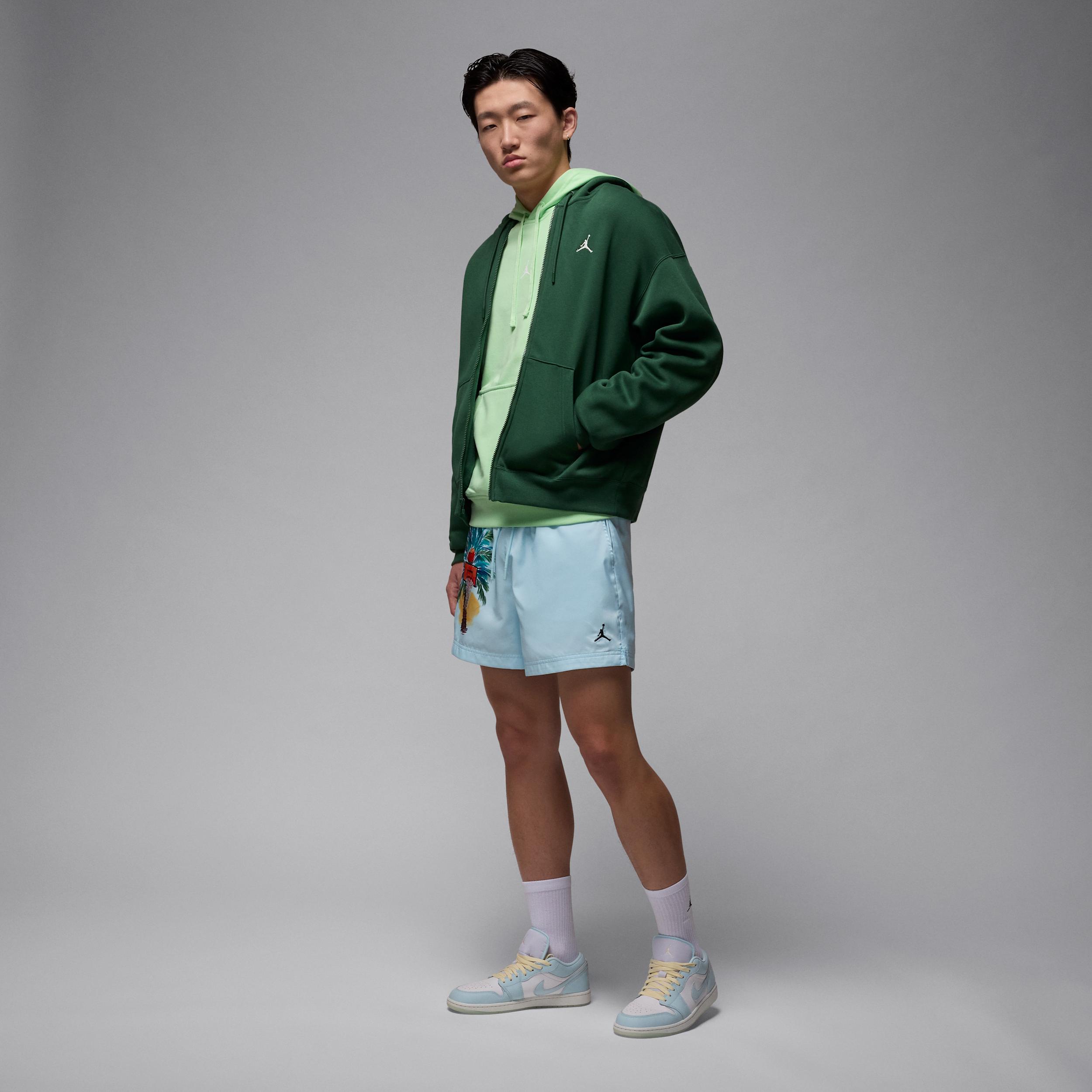 Jordan Mens Air Retro 1 Low SE Casual Shoes in Glacier Blue/Summit White/Guava Ice Product Image