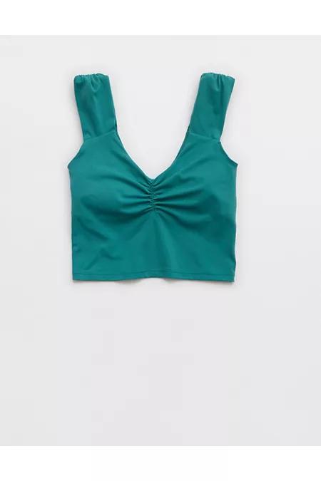 OFFLINE By Aerie Real Me XTRA Ruched Top Women's Product Image