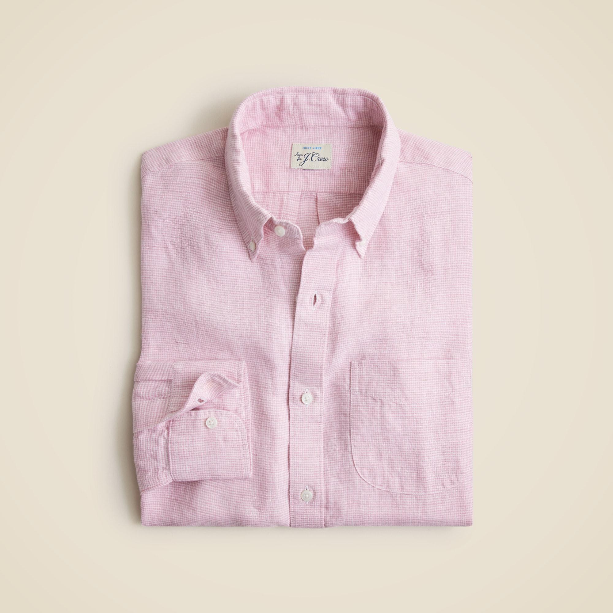 Baird McNutt Irish linen shirt Product Image