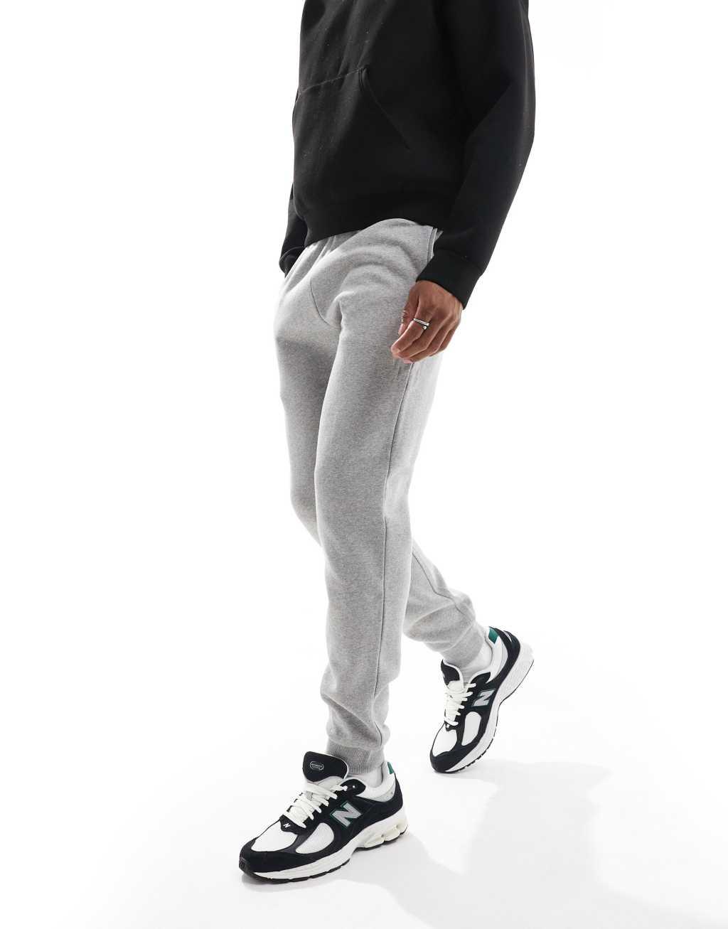 Only & Sons sweatpants in light gray  Product Image