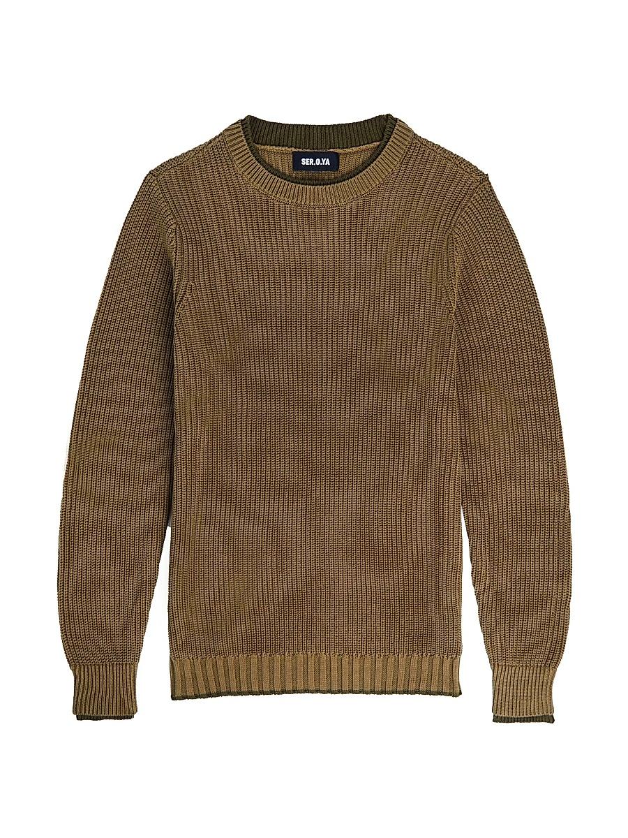 Mens Vernon Crewneck Sweater Product Image